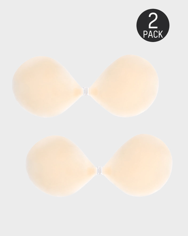 Invisible Lifting Silicone Adhesive Bra Cups (2 Pairs)