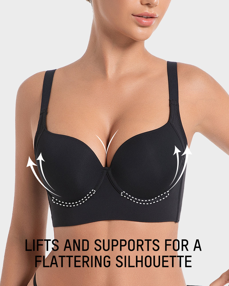 (2025) Upgraded Ultra-Light Back-Smoothing Bra – Summer Light Edition