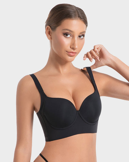 (2025) Upgraded Ultra-Light Back-Smoothing Bra – Summer Light Edition