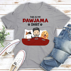 Pawjama Shirt - Personalized Custom Premium T-shirt