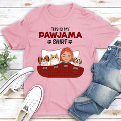 Pawjama Shirt - Personalized Custom Unisex T-shirt