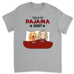 Pajama Shirt Version 3 - Personalized Custom Unisex T-shirt