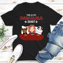 Pajama Shirt Version 2 - Personalized Custom Unisex T-shirt