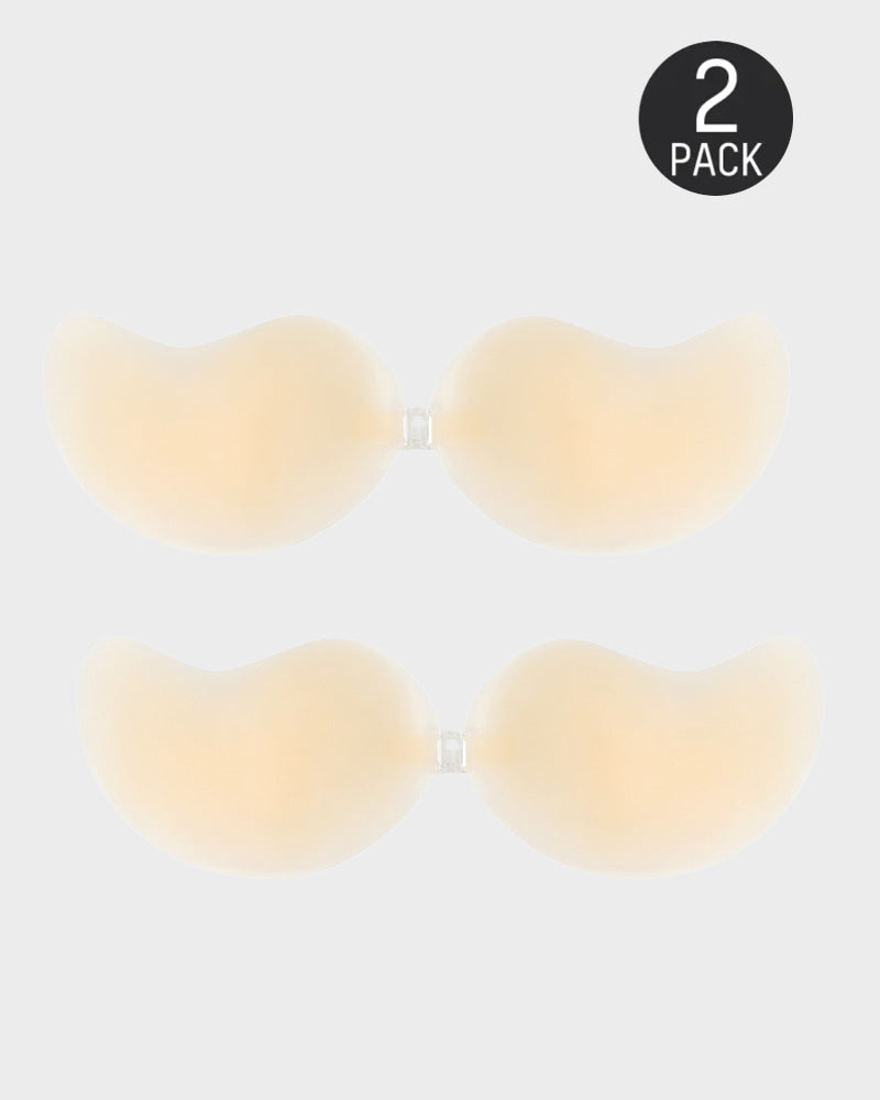 Mango Cup Ultra-Thin Silicone Adhesive Bra (2 Pairs)