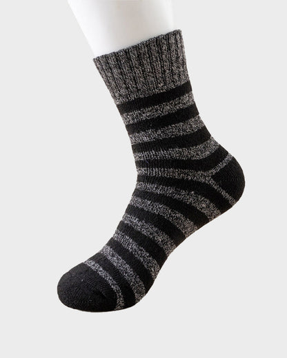 Men's Thermal Terry Loop Socks ( 5 Pairs)
