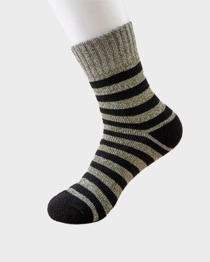 Men's Thermal Terry Loop Socks ( 5 Pairs)