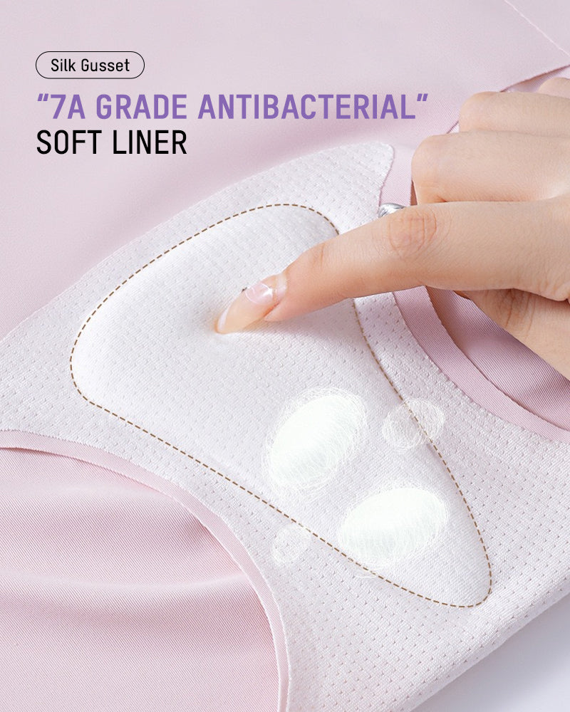 Panties Deportivos sin Costuras Anticamel Toe (Paquete de 5)