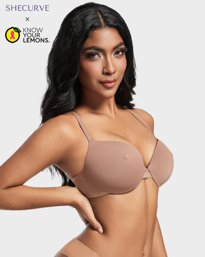 Nipple Push-Up Bra