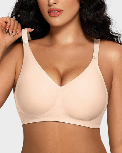 Seamless Soft Comfort Jelly Strip Wireless Bra