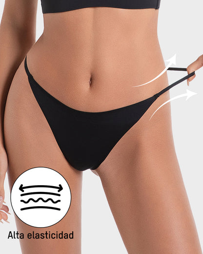 Tanga Clásica Tipo T (Paquete de 5)