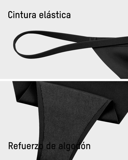 Tanga Clásica Tipo T (Paquete de 5)