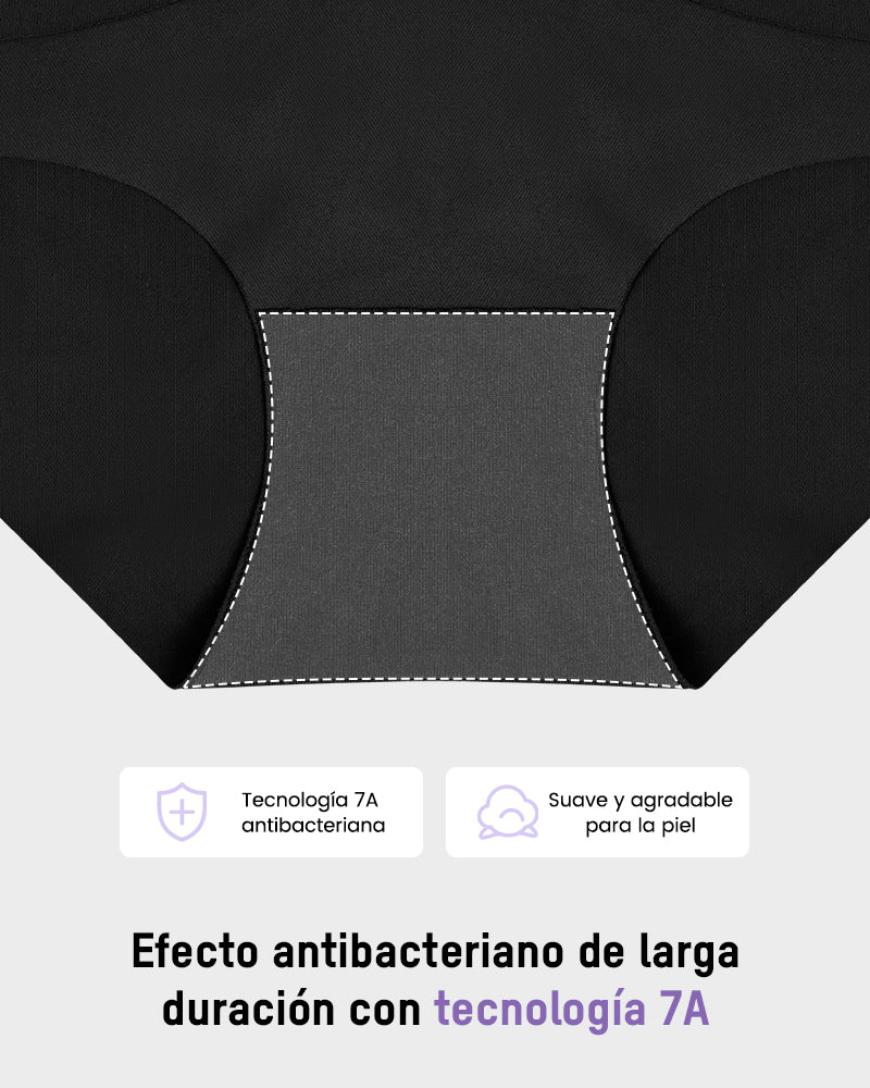 Bragas Hipster de Algodón con Encaje (Paquete de 5)