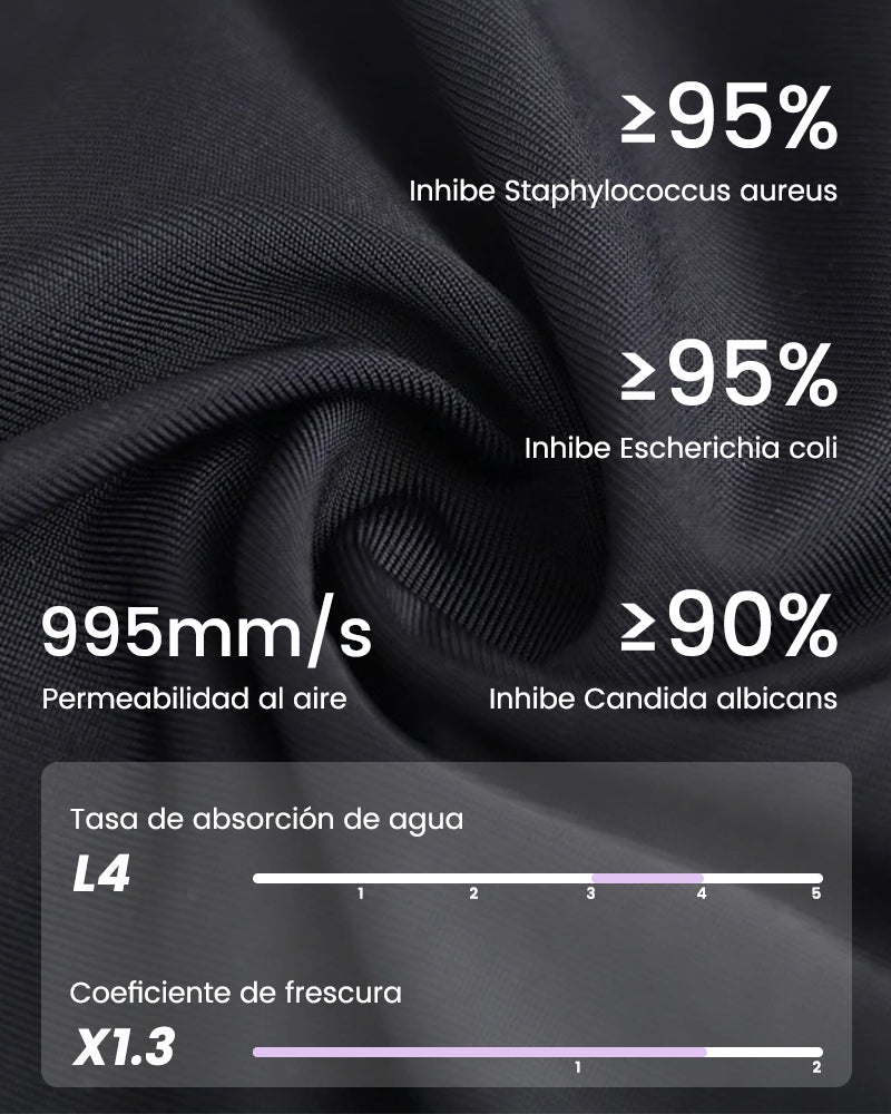 Bragas Hipster de Algodón con Encaje (Paquete de 5)