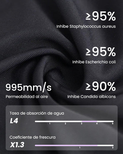 Bragas Hipster de Algodón con Encaje (Paquete de 5)