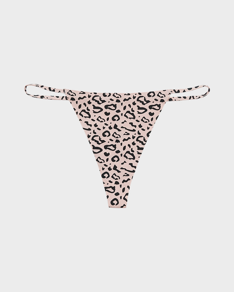 Tanga Clásica Tipo T (Paquete de 5)