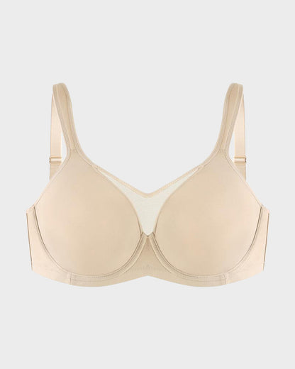 Plus Size Cooling Full Coverage Minimizer Bra