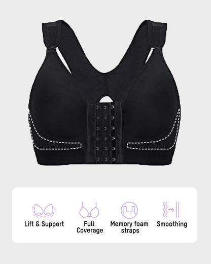 Post-Surgery Front Closure Recovery Sports Bra