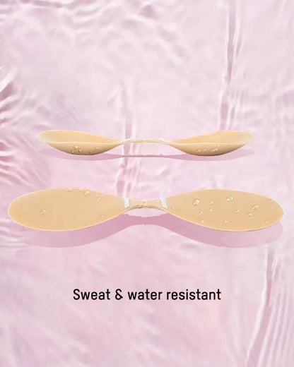 Reusable Seamless Push-Up Sticky Bra (2 Pairs)