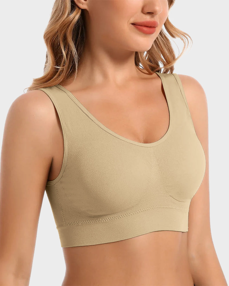 Seamless Comfort Workout Sports Bra