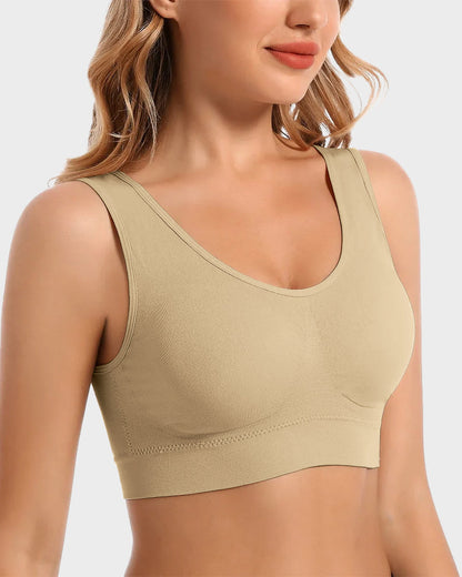 Seamless Comfort Workout Sports Bra