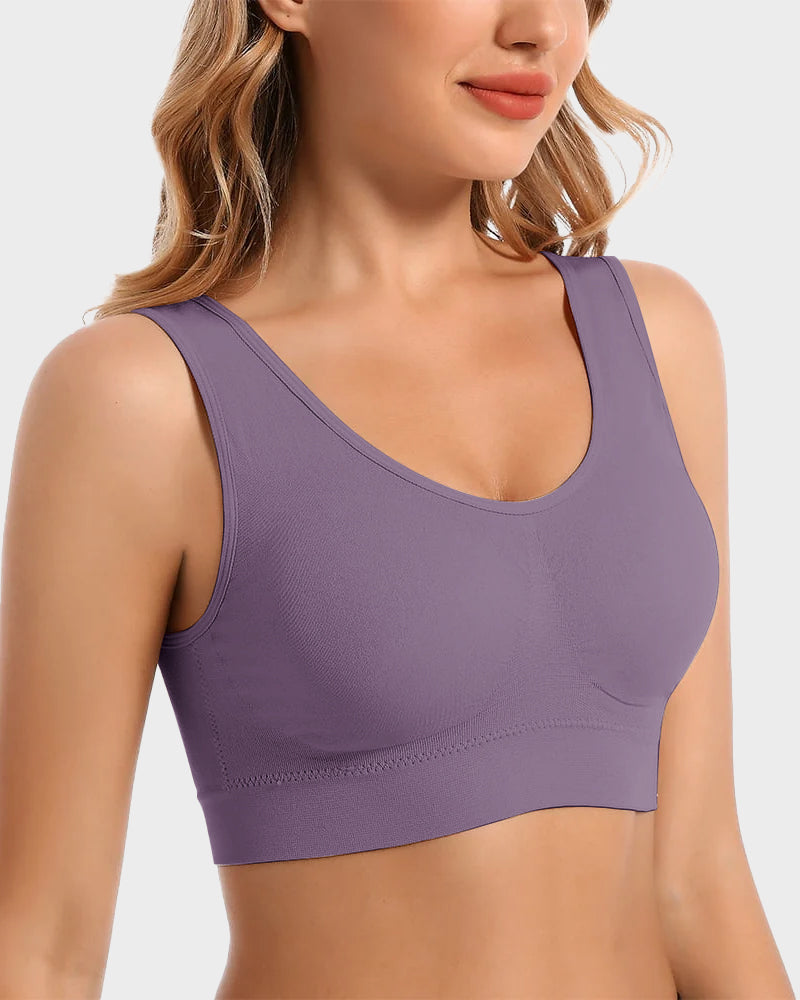 Seamless Comfort Workout Sports Bra