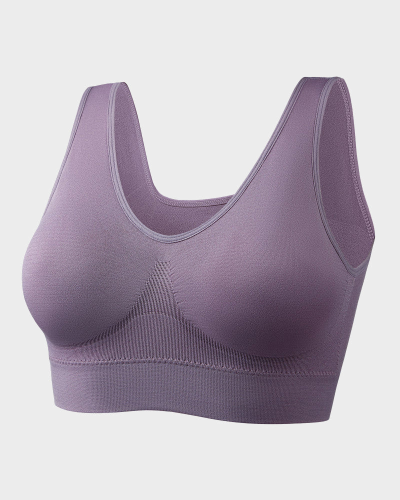 Seamless Comfort Workout Sports Bra