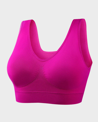 Seamless Comfort Workout Sports Bra