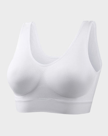 Seamless Comfort Workout Sports Bra