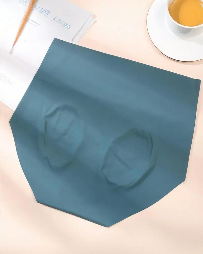 Panties Cómodos Sin Costuras de Cintura Alta (Paquete de 6)