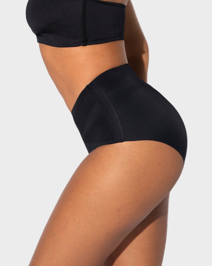 Braga Moldeadora de Cintura Alta Sin Costuras (Paquete de 5)