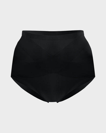 Braga Moldeadora de Cintura Alta Sin Costuras (Paquete de 5)