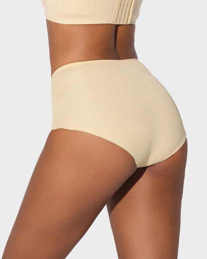 Braga Moldeadora de Cintura Alta Sin Costuras (Paquete de 5)