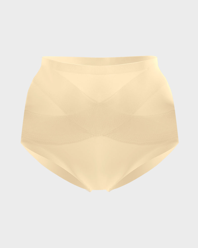 Braga Moldeadora de Cintura Alta Sin Costuras (Paquete de 5)