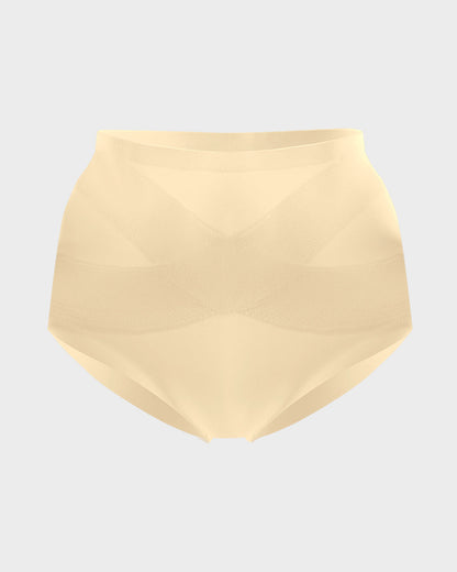 Braga Moldeadora de Cintura Alta Sin Costuras (Paquete de 5)