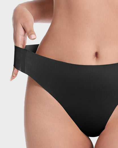 Tanga Sin Costuras con Protección Antimarcas (Paquete de 5)