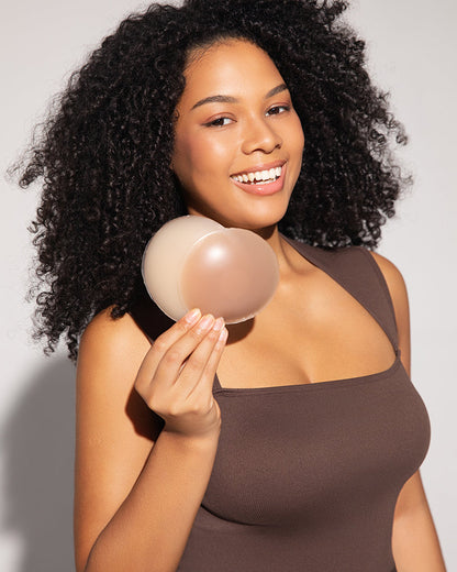 Seamless Non-Adhesive Nip Covers(2 Pairs)