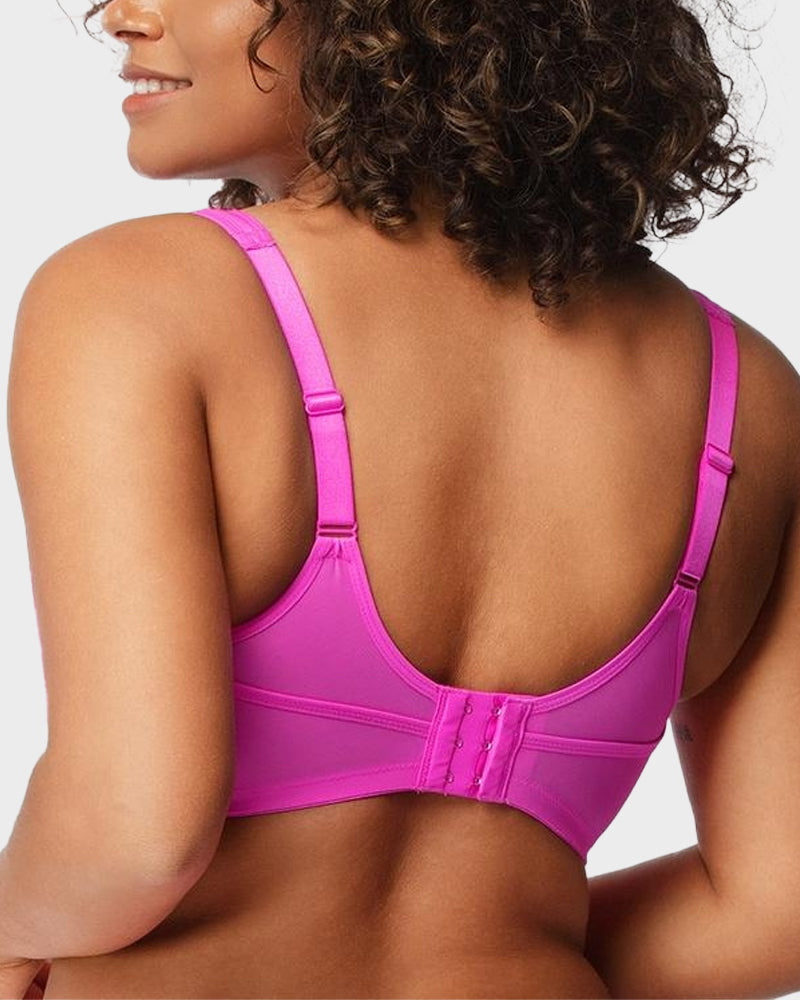 Brasier Balconette con Brillo y Almohadilla Ligera