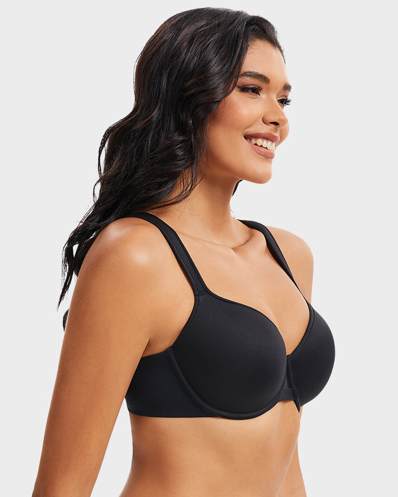 Supportive Underwire Bra with Perfect Coverage