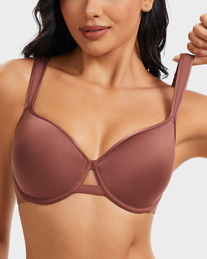 Supportive Underwire Bra with Perfect Coverage