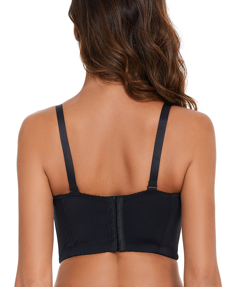 The Low Back Strapless Bra