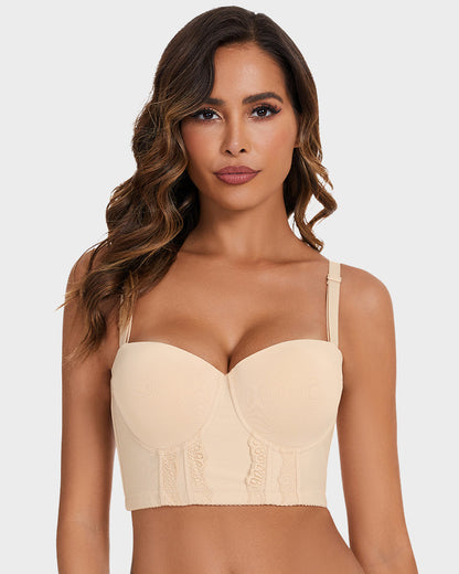 The Low Back Strapless Bra
