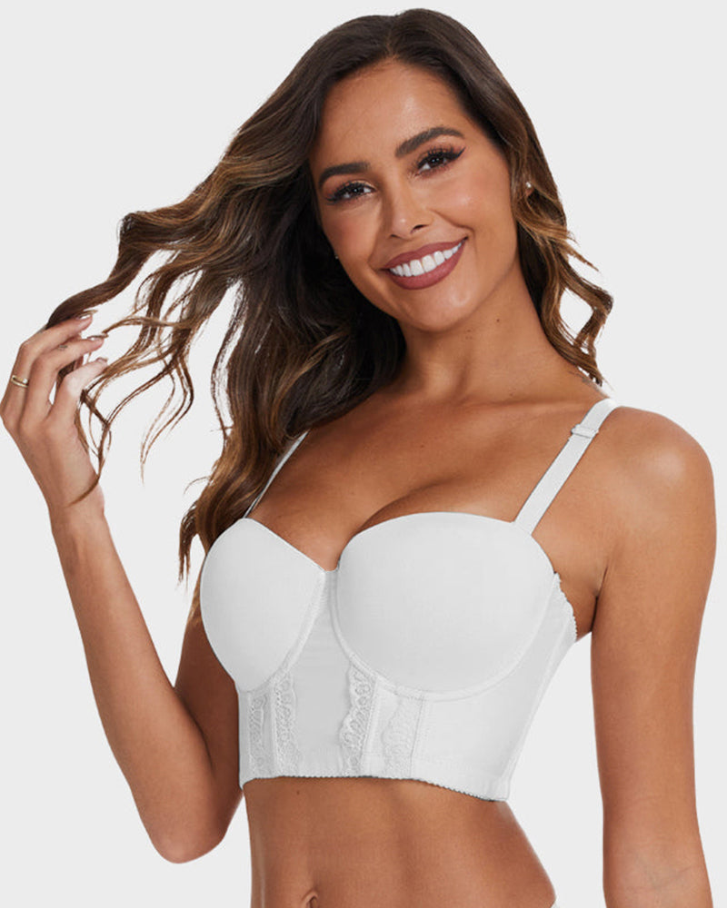 The Low Back Strapless Bra
