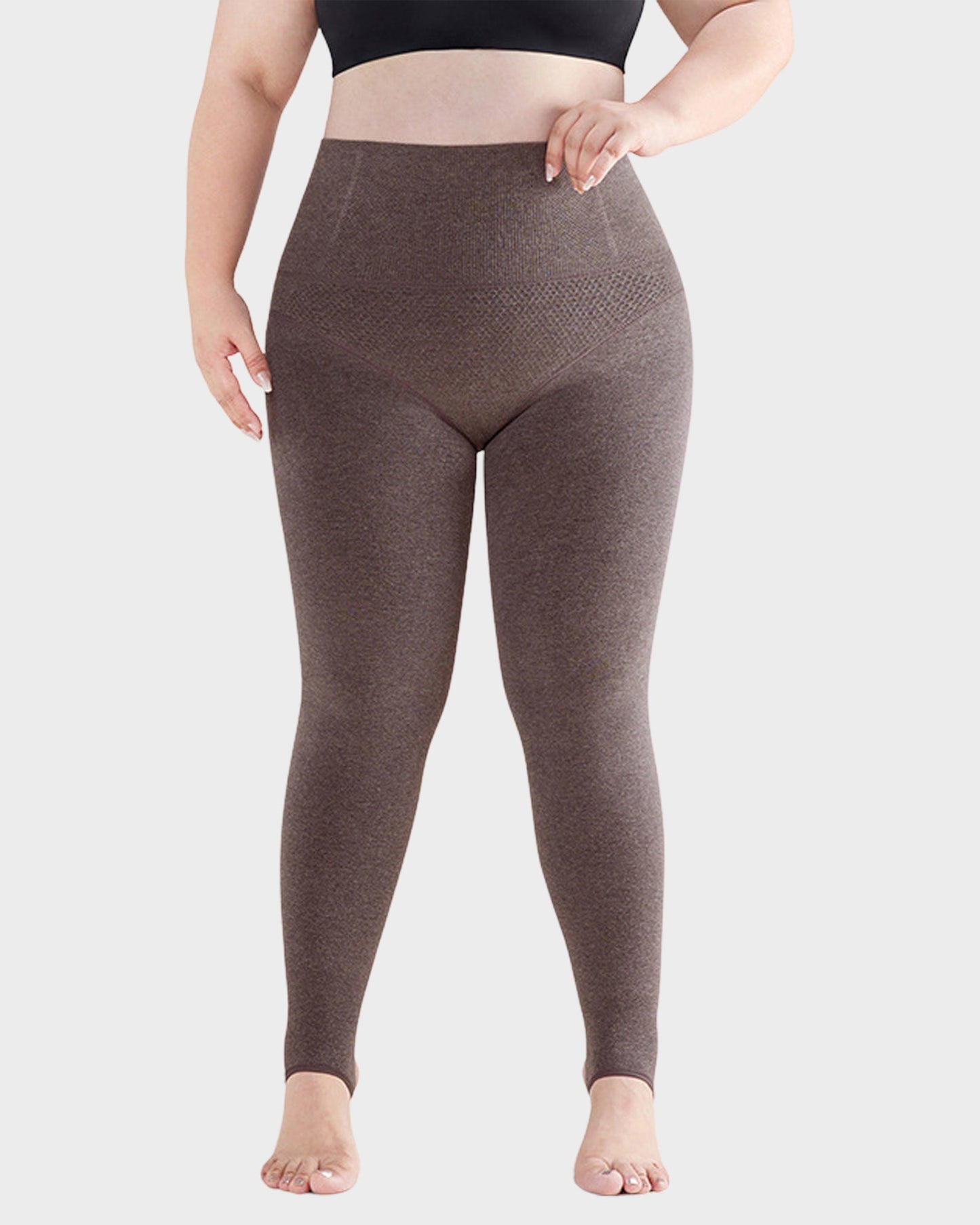 Thermal Tummy Control Shaping Leggings