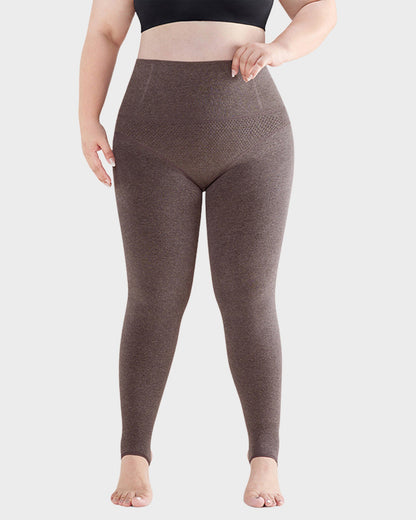 Thermal Tummy Control Shaping Leggings