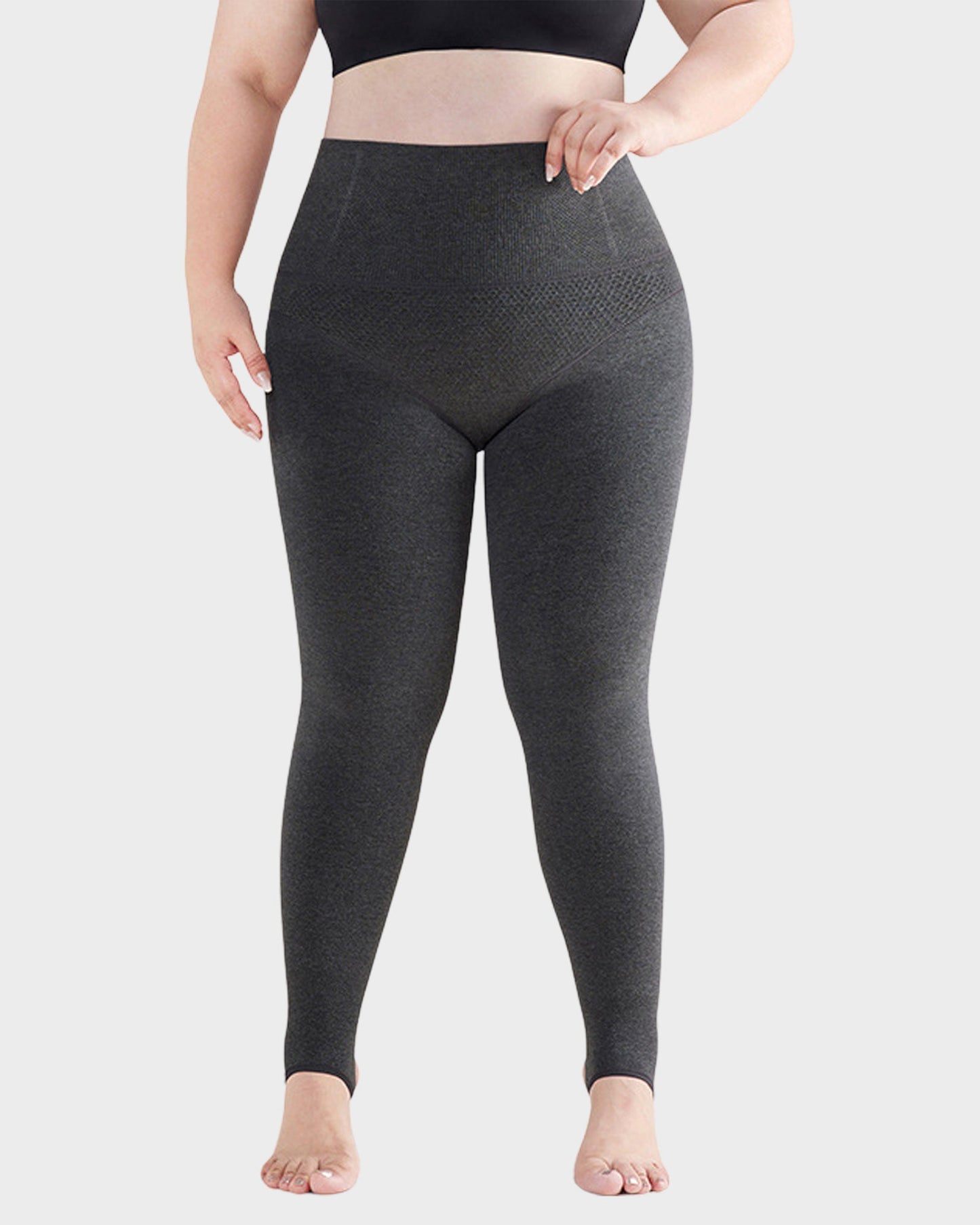 Thermal Tummy Control Shaping Leggings
