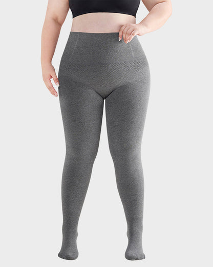 Thermal Tummy Control Shaping Leggings