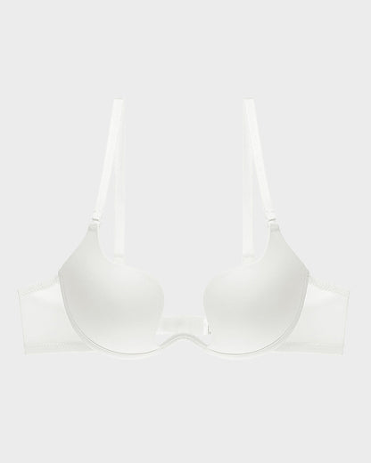 U-Shaped Backless Bra with Lift