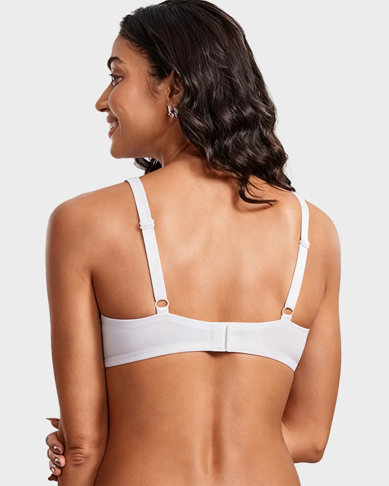 Brasier balconette sin costuras con varilla