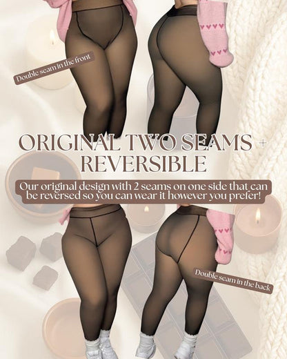 Viral One-Seam Shaping Fleece Leggings