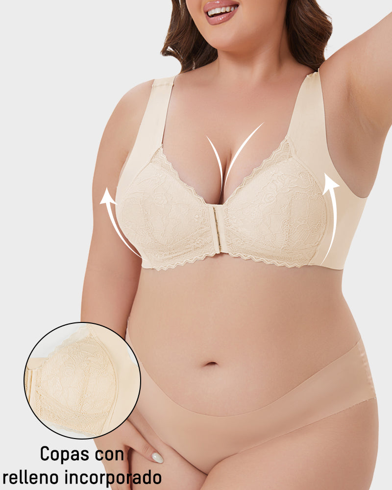 Brasier sin Varillas con Cierre Frontal y Moldeo 5D